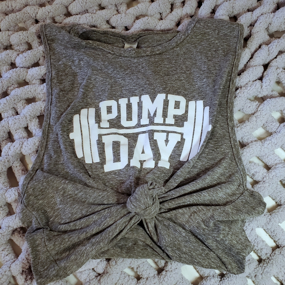 Pump Day Tank Top